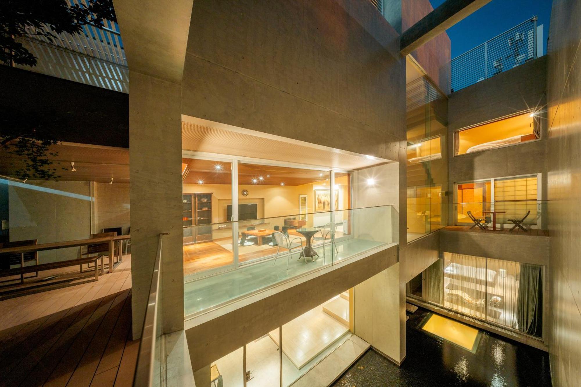 Azabu Modern House The Tokyo Tower Can Be Seen From The Villa 500M2 Esterno foto
