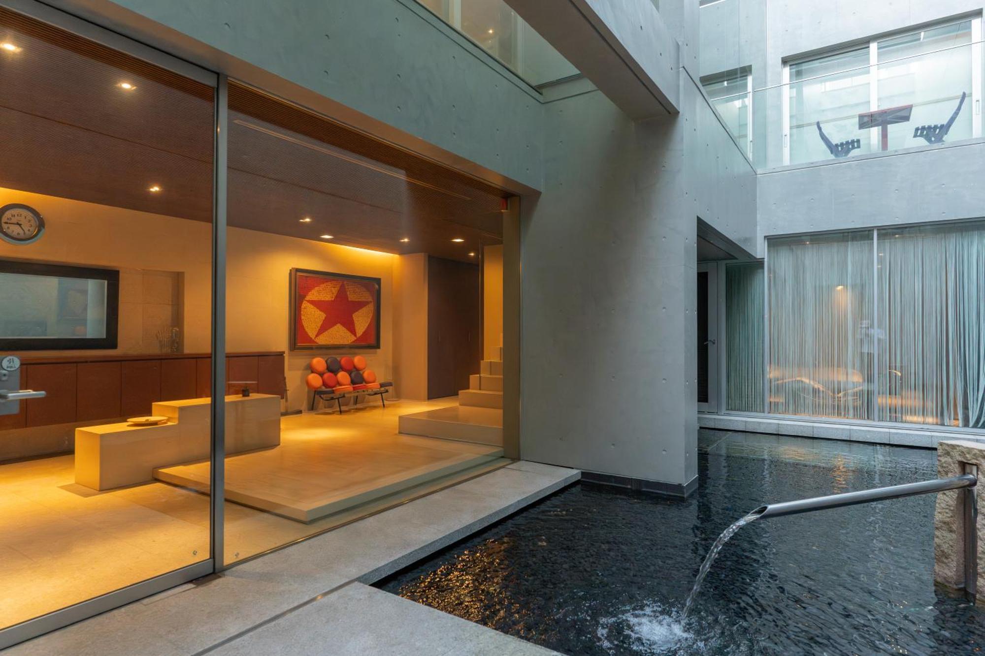 Azabu Modern House The Tokyo Tower Can Be Seen From The Villa 500M2 Esterno foto