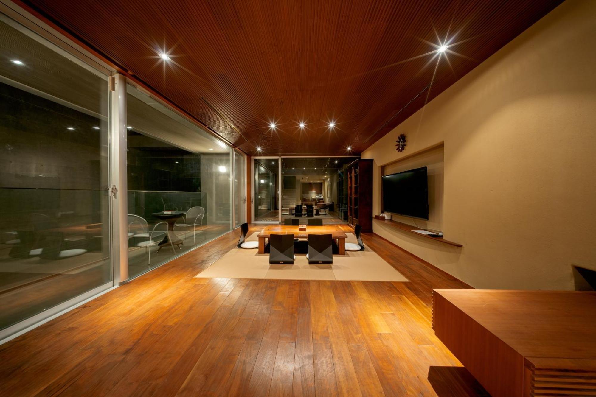 Azabu Modern House The Tokyo Tower Can Be Seen From The Villa 500M2 Esterno foto