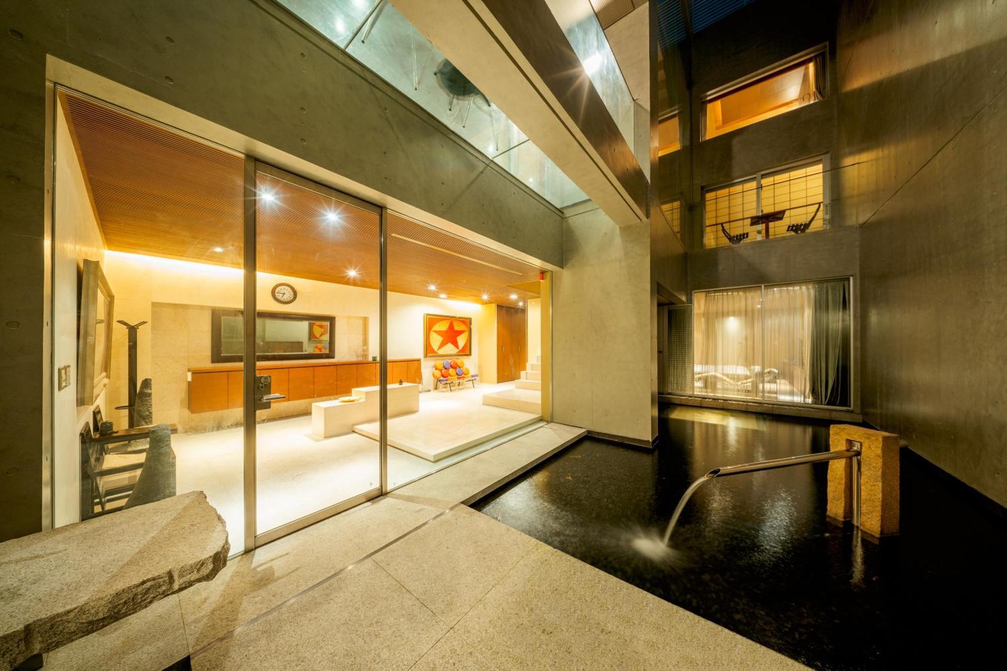 Azabu Modern House The Tokyo Tower Can Be Seen From The Villa 500M2 Esterno foto