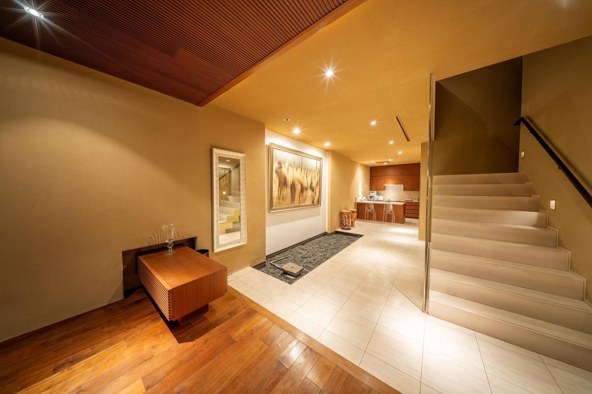 Azabu Modern House The Tokyo Tower Can Be Seen From The Villa 500M2 Esterno foto