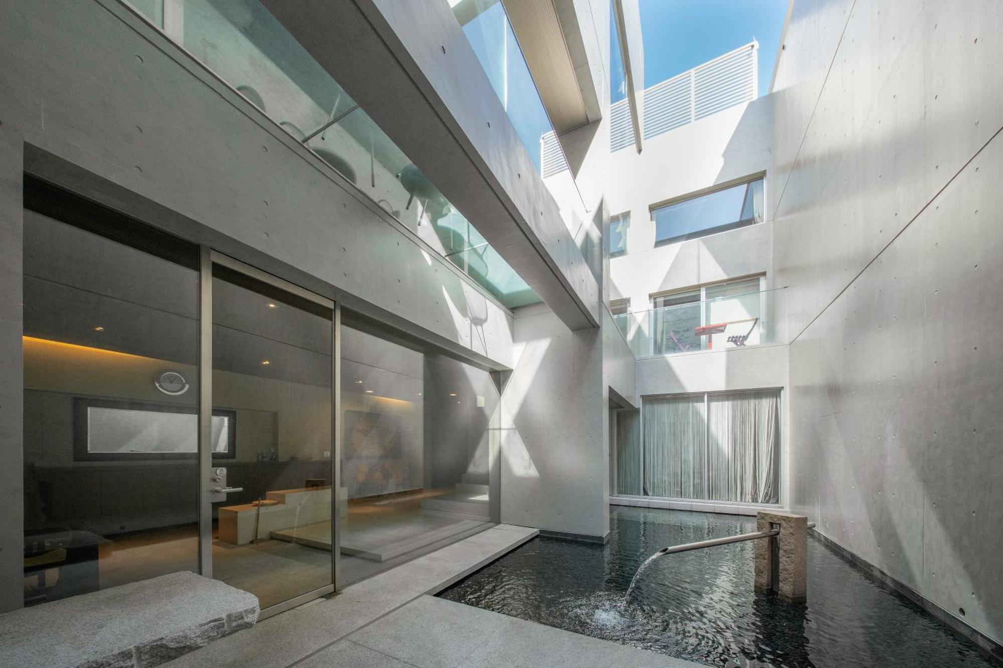 Azabu Modern House The Tokyo Tower Can Be Seen From The Villa 500M2 Esterno foto