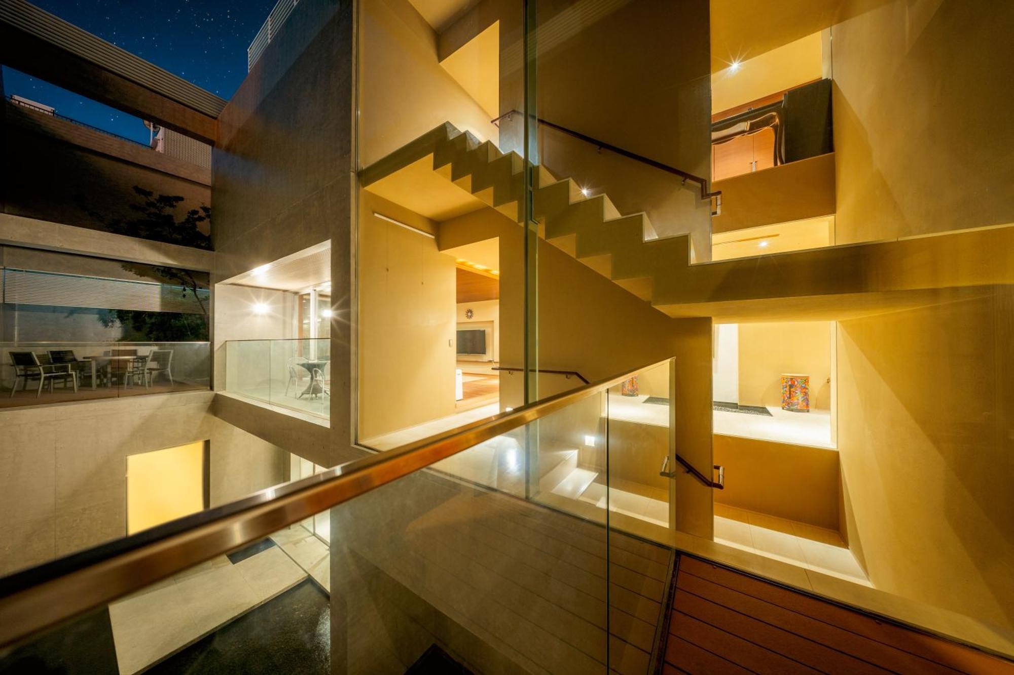 Azabu Modern House The Tokyo Tower Can Be Seen From The Villa 500M2 Esterno foto